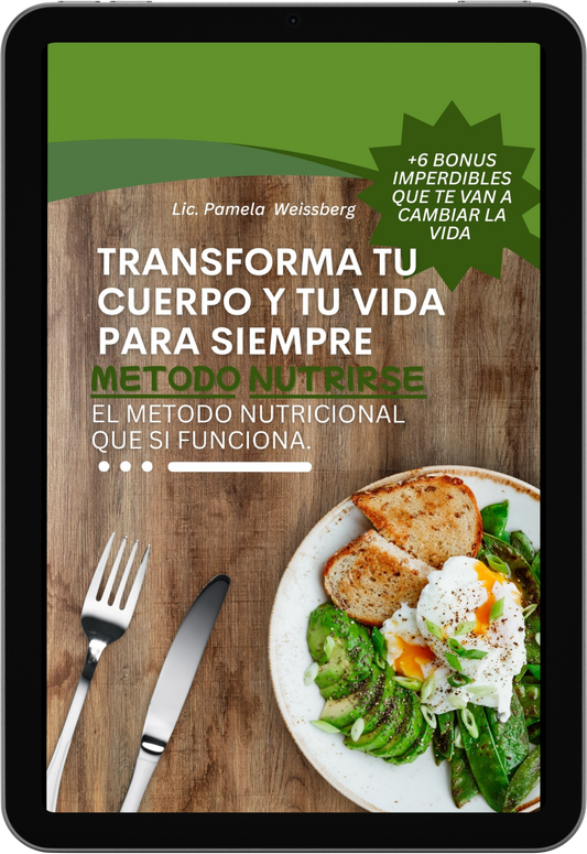 TRANSFORMA TU CUERPO Y TU VIDA PARA SIEMPRE