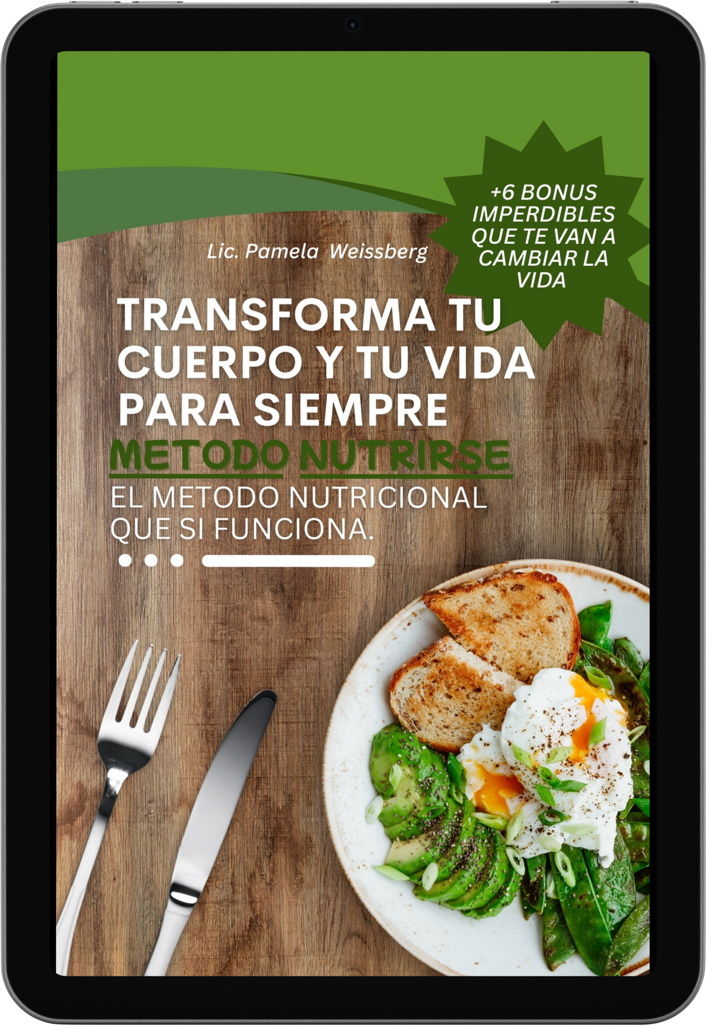 TRANSFORMA TU CUERPO Y TU VIDA PARA SIEMPRE